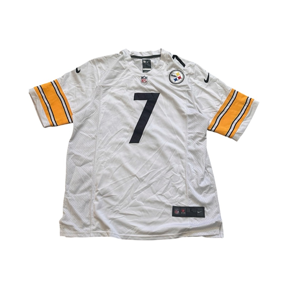 Nike NFL On Field Pittsburgh Steelers Ben Roethlisberger Jersey #7 - Size Large